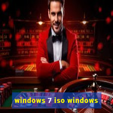 windows 7 iso windows